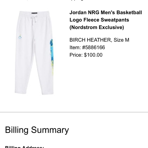 Jordan x Union FLC Pant heather birch